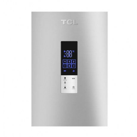 TCL RP409BLE0EE Ψυγειοκταψύκτης Total No Frost Γκρι 185cm